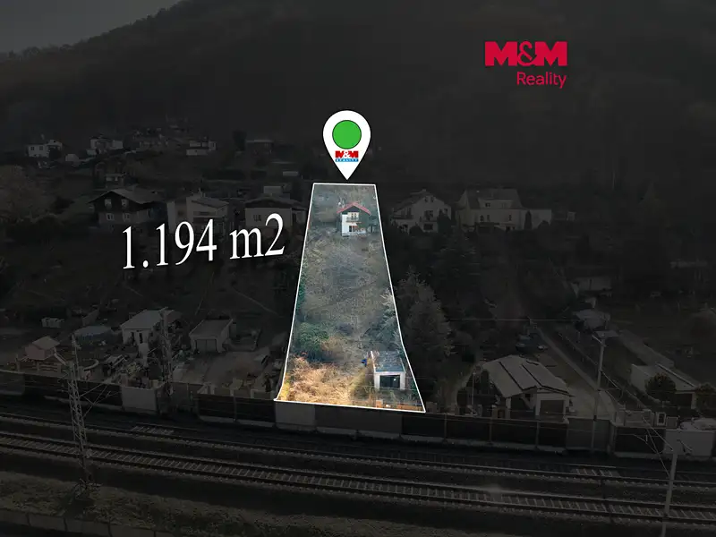 Prodej stavebního pozemku 1194 m², Ústí nad Labem – náhled fotky 1