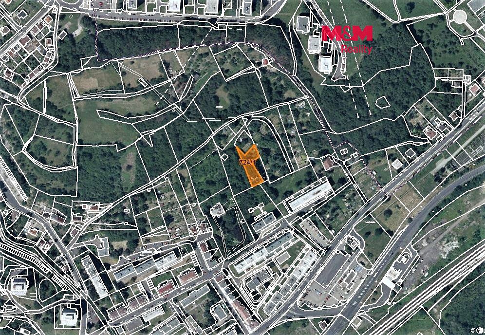 Prodej louky 541 m², Ústí nad Labem – fotka 1 z 3