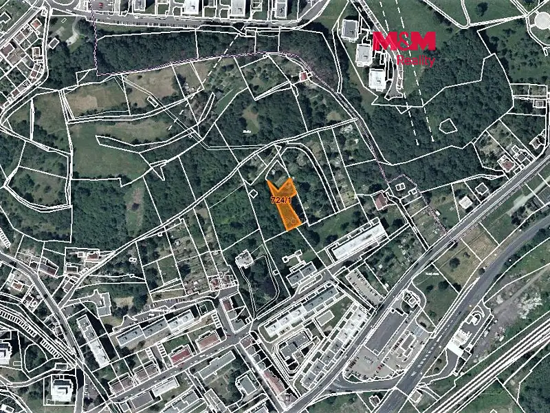 Prodej louky 541 m², Ústí nad Labem – náhled fotky 1
