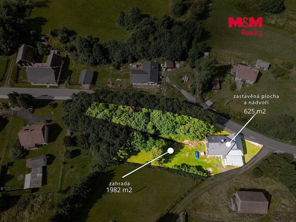 Prodej rodinného domu 350 m², pozemek 2607 m² – fotografie 2
