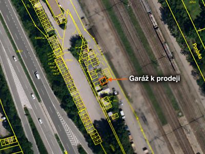 Prodej garáže 18 m²