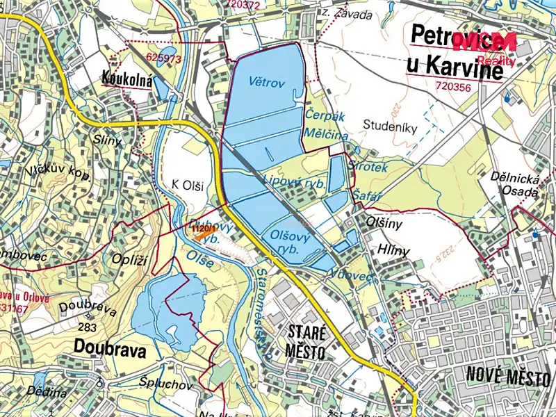 Prodej lesa 7006 m², Karviná – náhled fotky 3