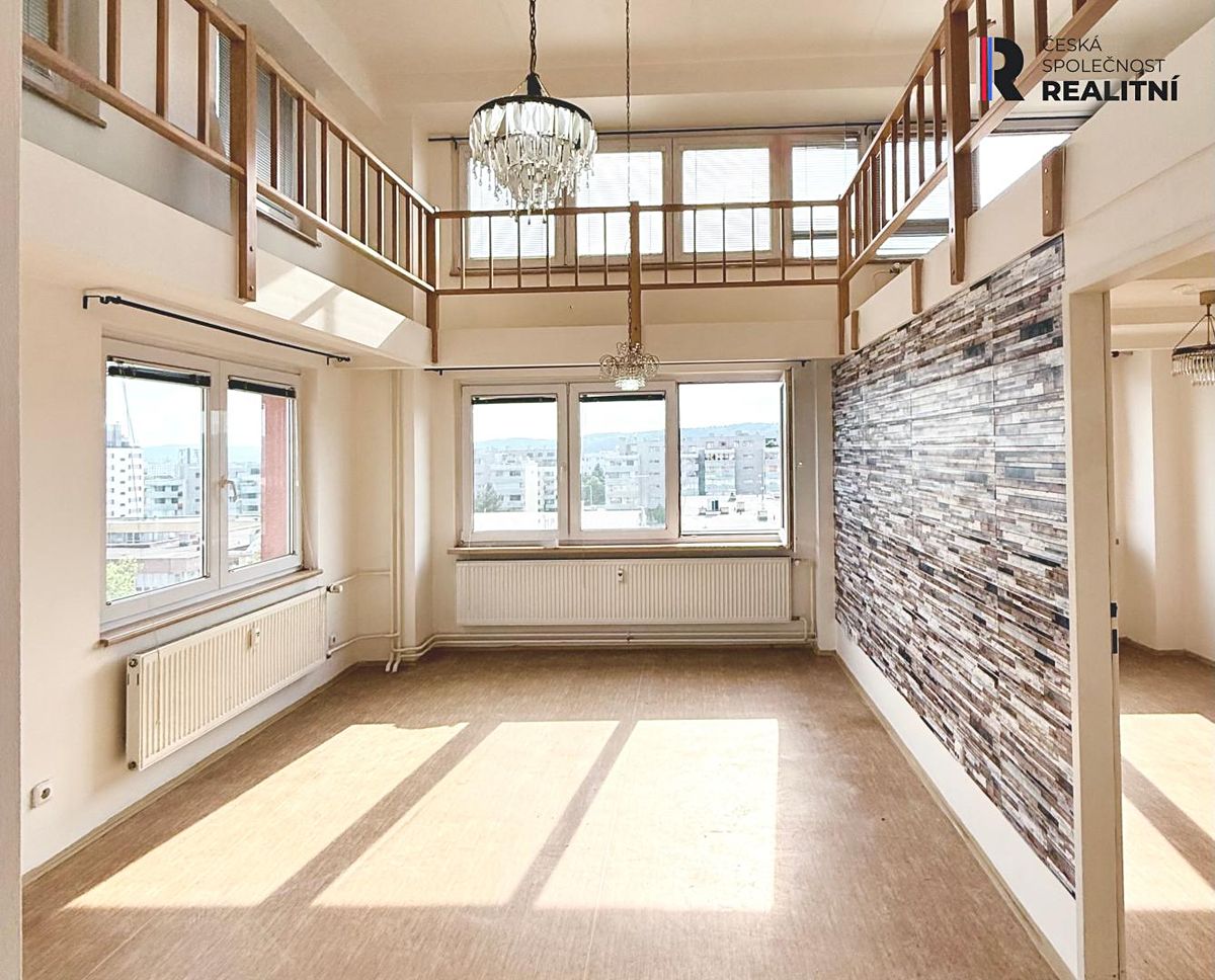 Pronájem bytu 3+kk 92 m²