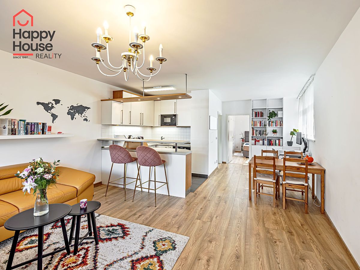 Pronájem bytu 2+kk 60 m² – fotografie 2
