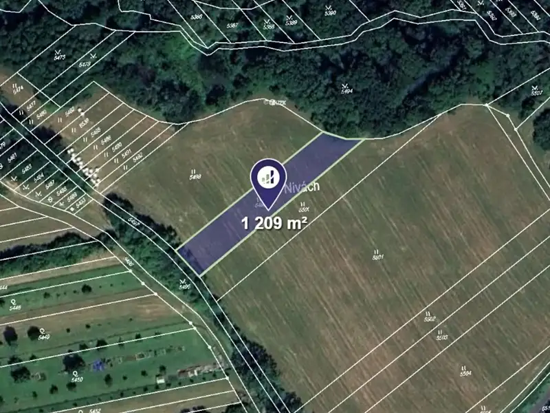Prodej louky 1267 m², Loukov – náhled fotky 1