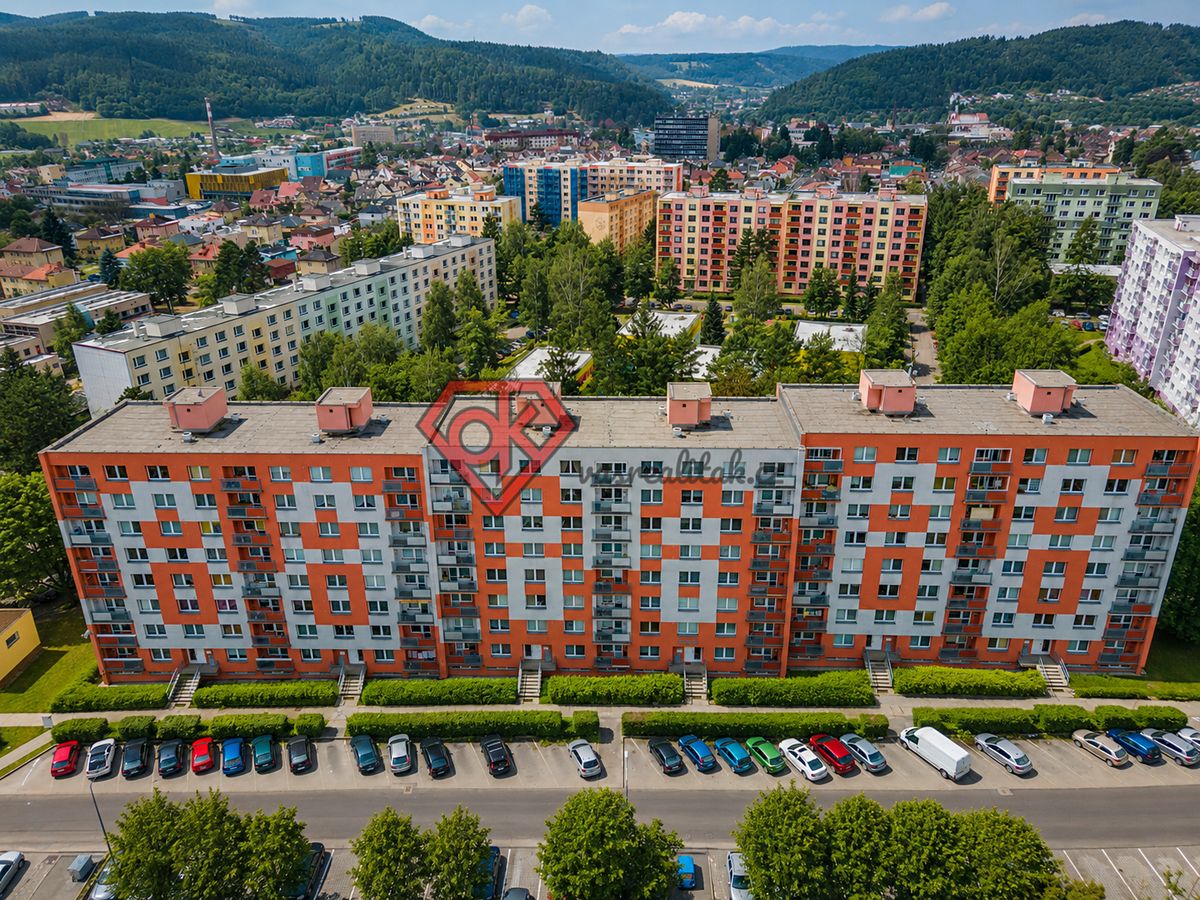 Pronájem bytu 1+1 36 m²