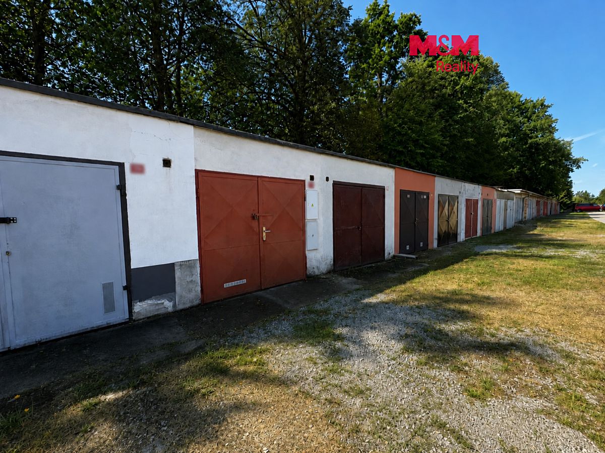 Prodej garáže 20 m²