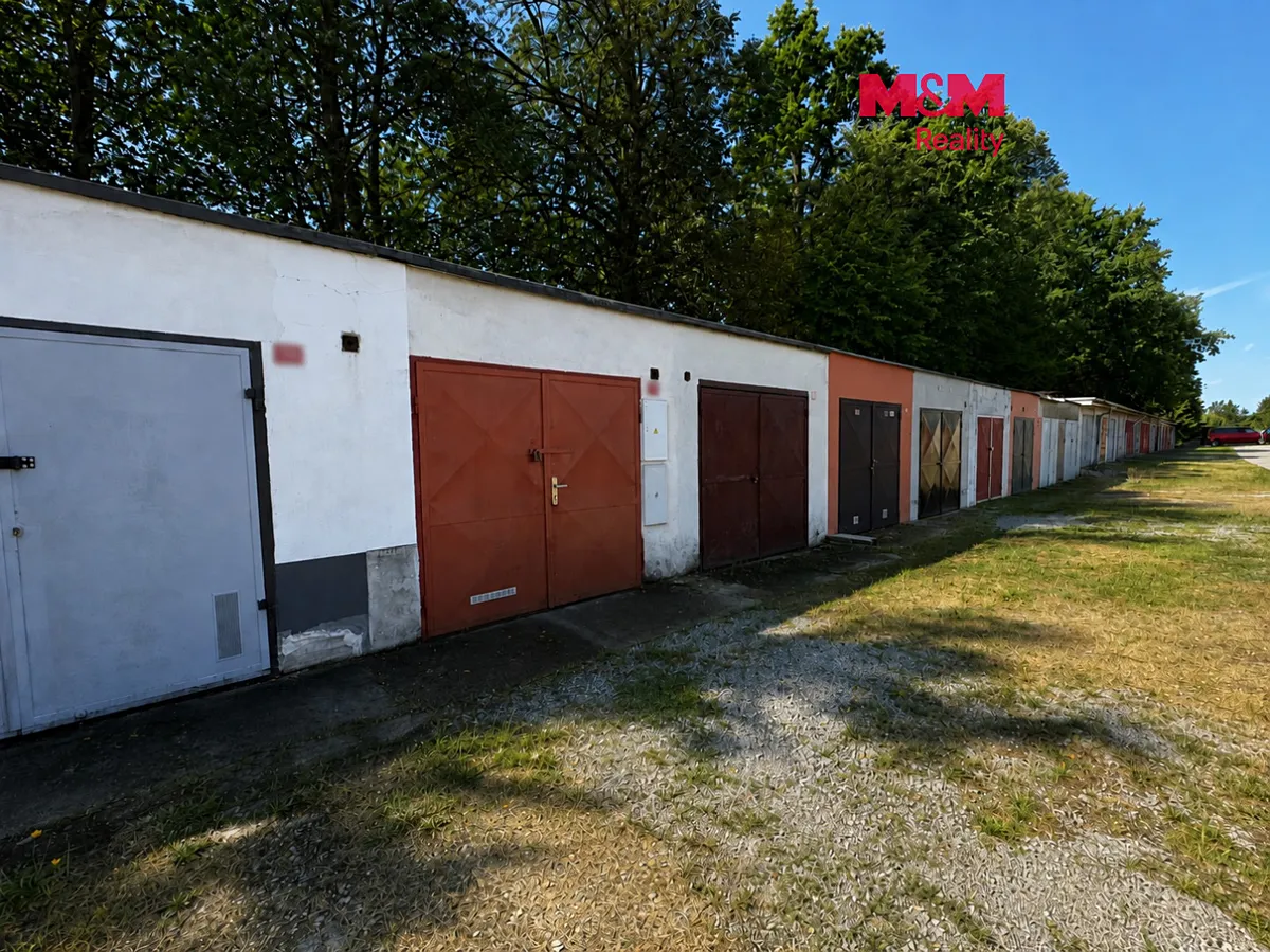 Prodej garáže 20 m²