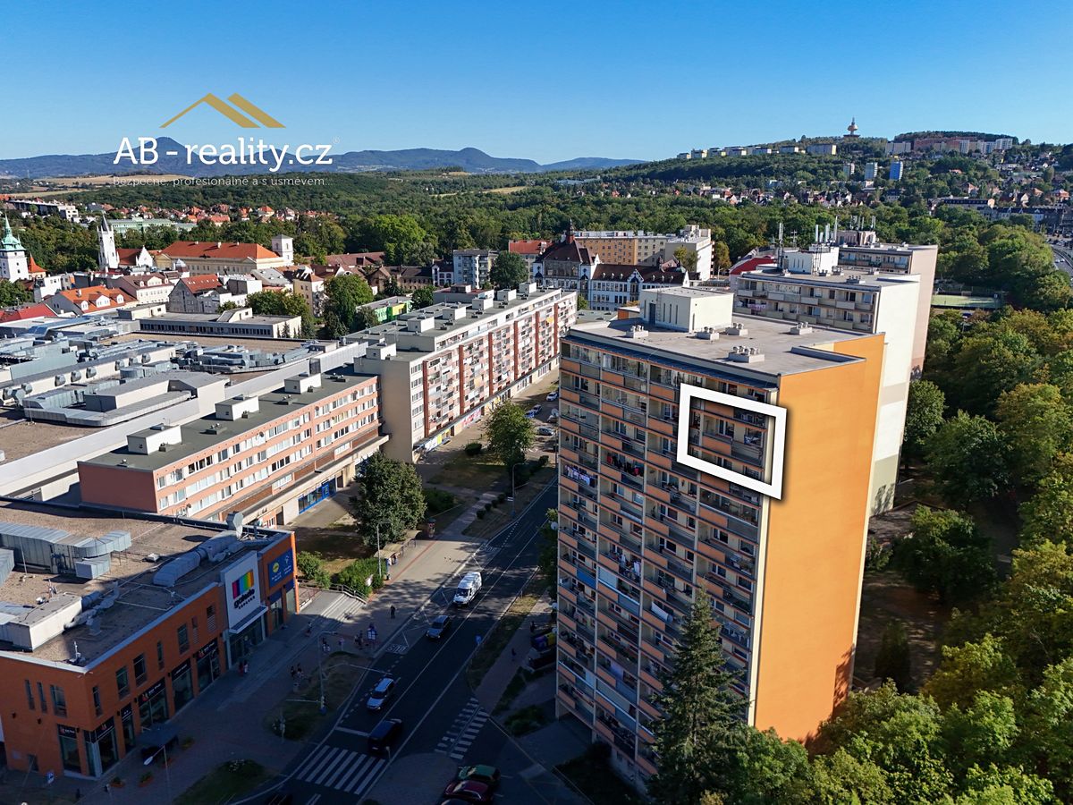 Prodej bytu 2+1 54 m²