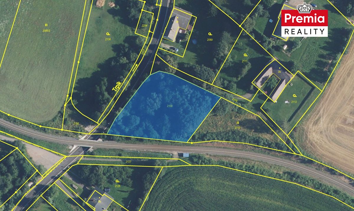 Prodej stavebního pozemku 2913 m²