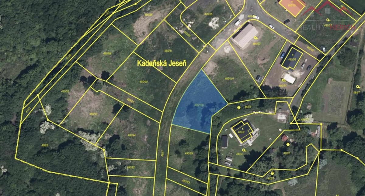 Prodej stavebního pozemku 1031 m²