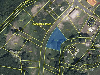 Prodej stavebního pozemku 1031 m²