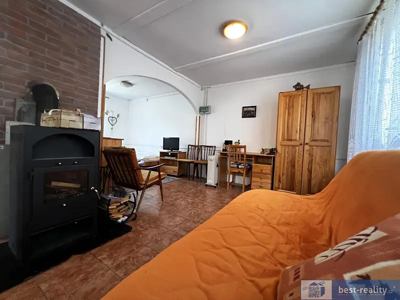 Prodej chaty 48 m², pozemek 218 m², Dobronice u Bechyně – náhled fotky 3