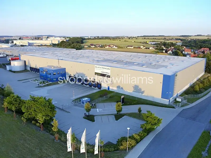 Pronájem skladového prostoru 16173 m², Dobřejovice – náhled fotky 1