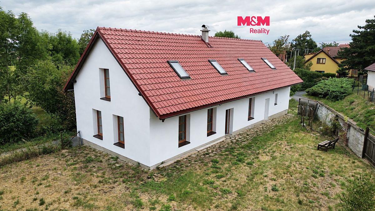 Prodej rodinného domu 124 m², pozemek 858 m²