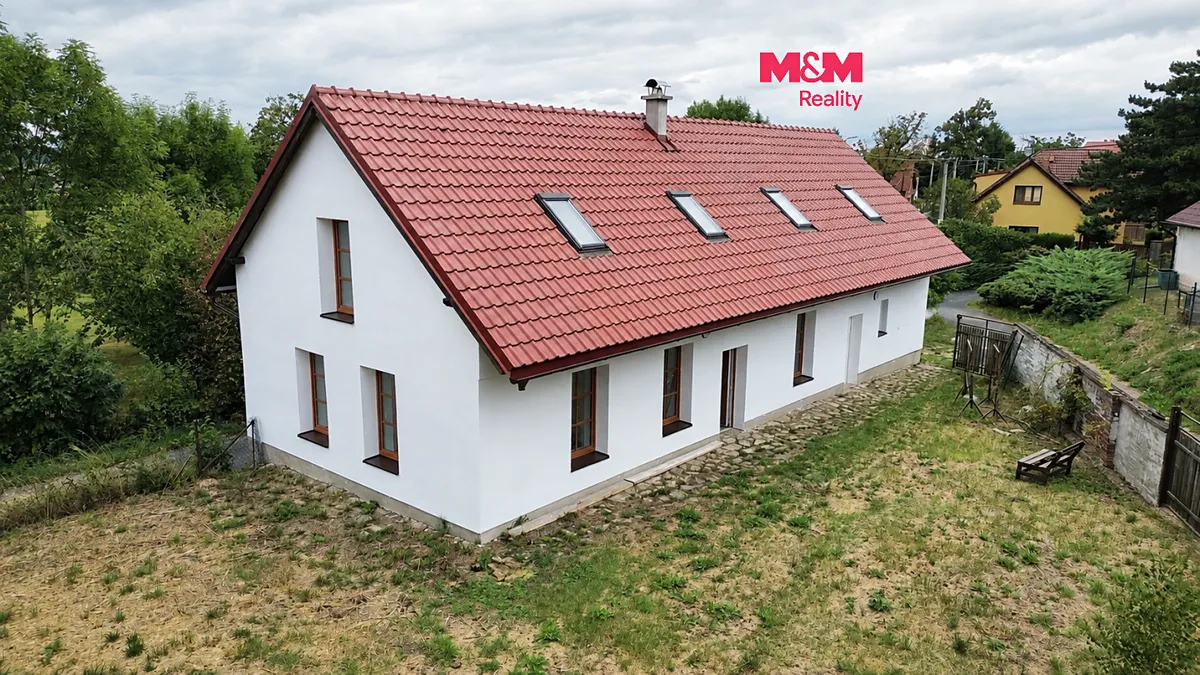 Prodej rodinného domu 124 m², pozemek 858 m²