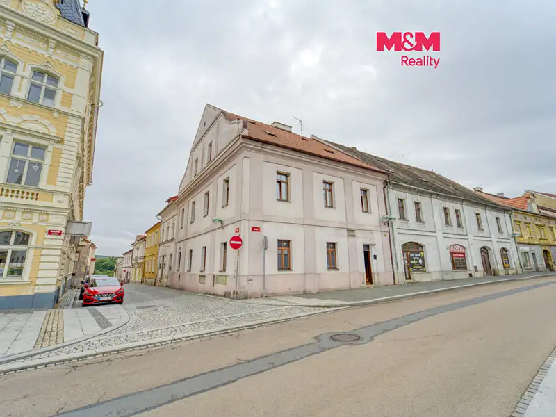 Pronájem obchodního prostoru 89 m², Stříbro – náhled fotky 1