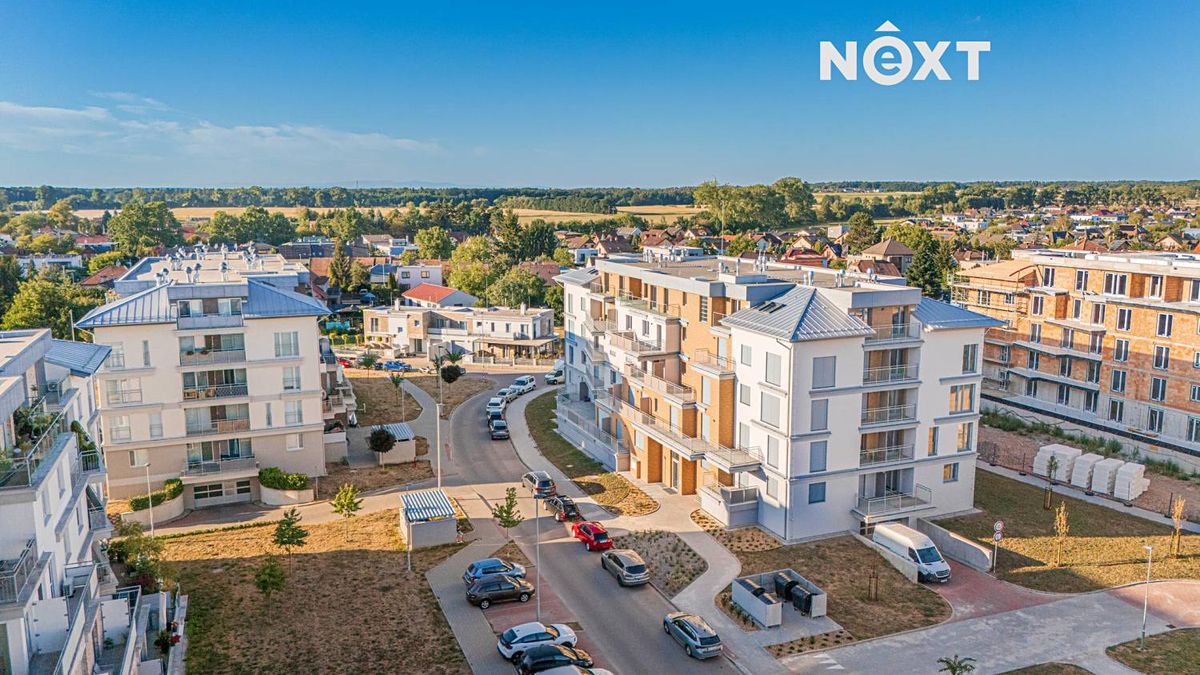 Pronájem bytu 1+kk 44 m²
