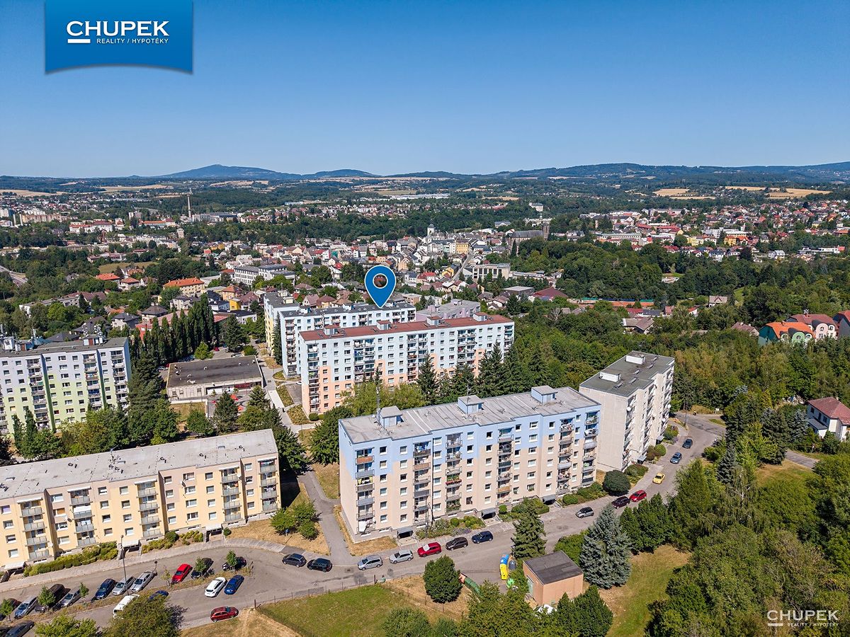 Prodej bytu 3+1 73 m²