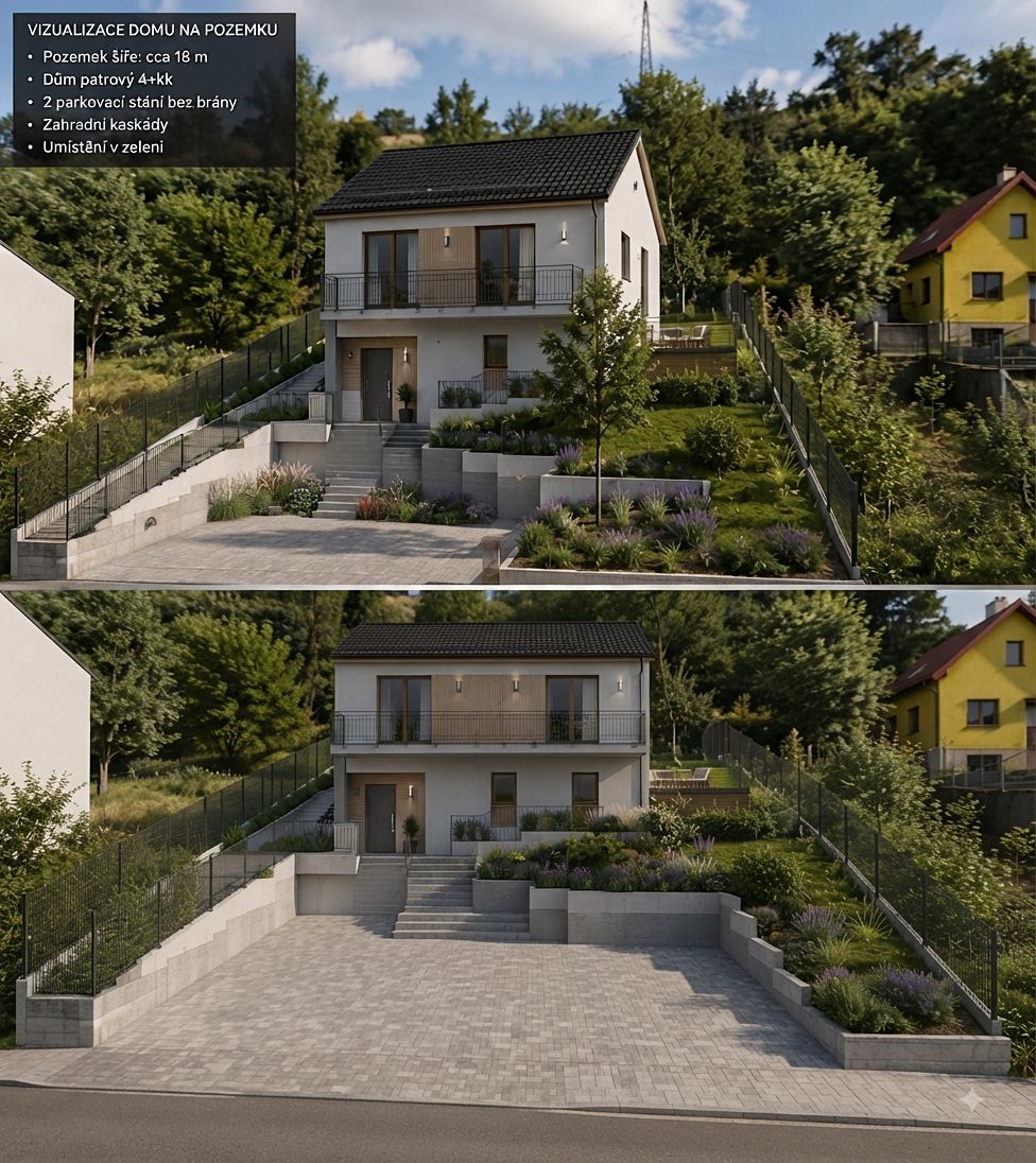 Prodej stavebního pozemku 915 m², Ústí nad Labem – fotka 1 z 3