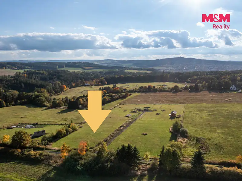 Prodej zahrady 3911 m², Tymákov – náhled fotky 3