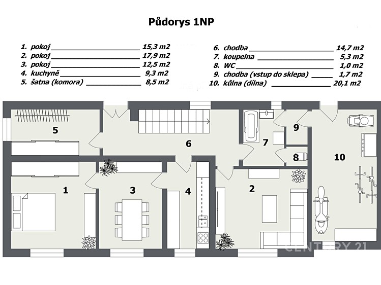 Будинок на продаж, 193 м² (14 з 30)