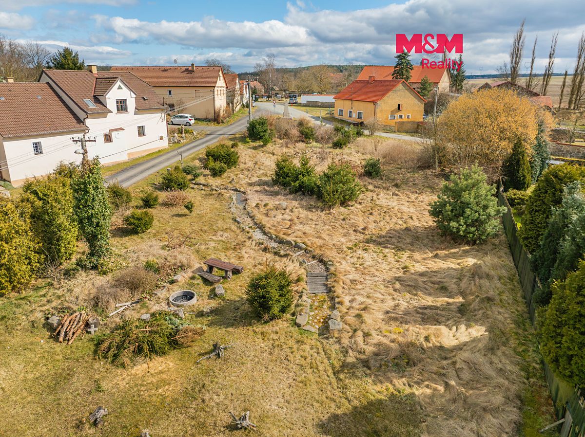 Prodej zahrady 1423 m², Prostiboř – fotka 1 z 3