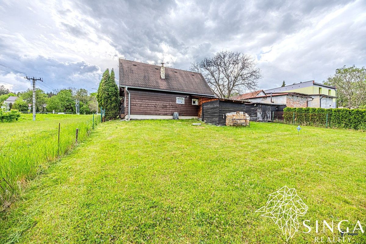 Prodej rodinného domu 33 m², pozemek 1064 m² – fotografie 3