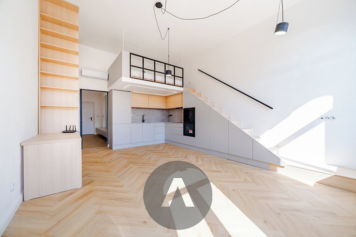 Pronájem bytu 1+kk 47 m²