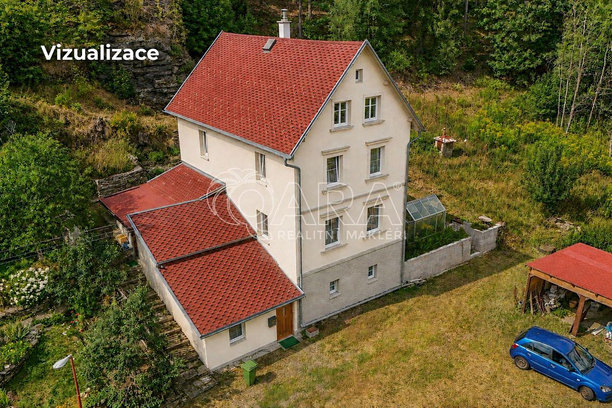 Prodej rodinného domu 306 m², pozemek 954 m² – fotografie 2