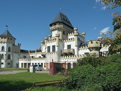Dražba ubytovacího zařízení 2 500 m²