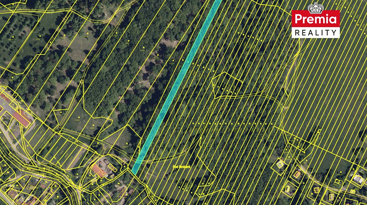 Prodej pozemku 9685 m², Nová Lhota – fotka 1 z 3