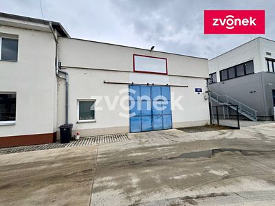 Pronájem skladového prostoru 220 m²
