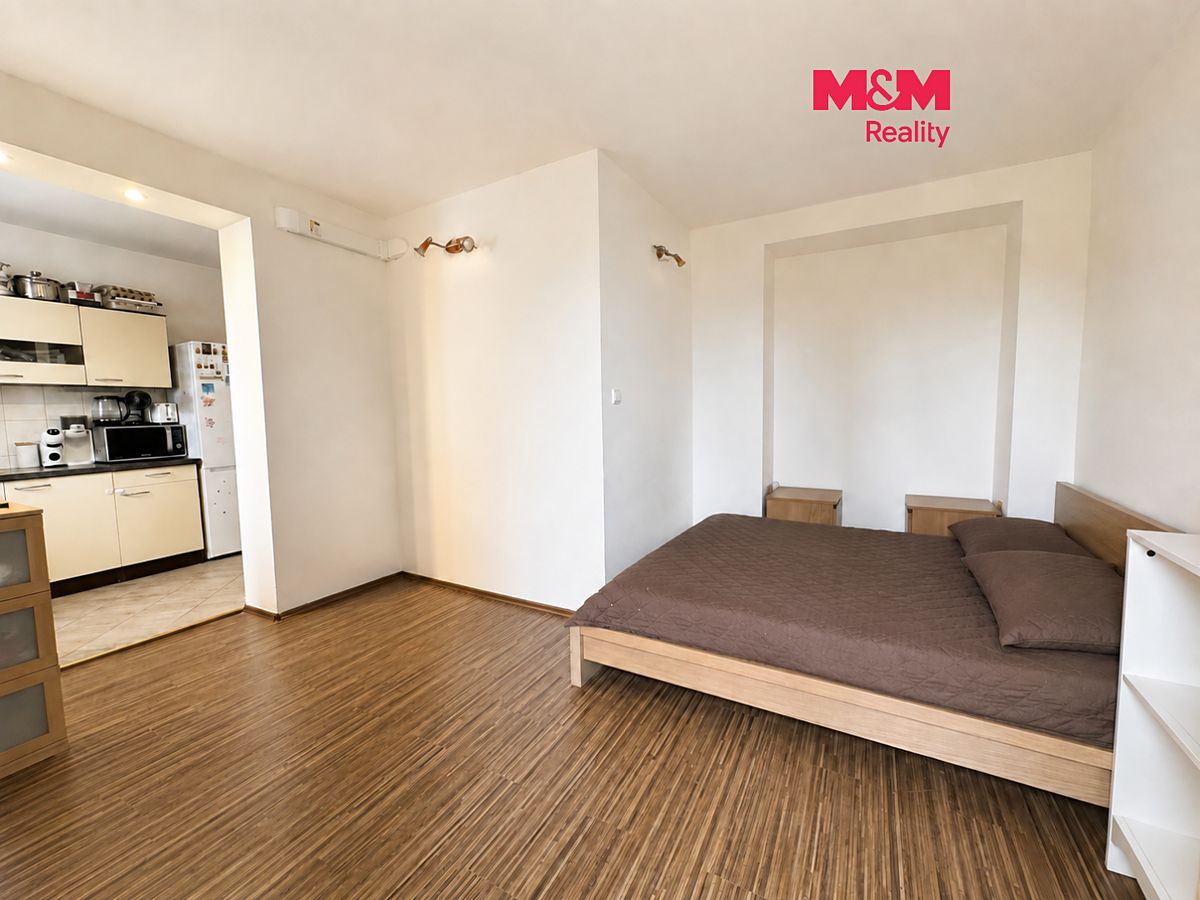 Pronájem bytu 1+kk 25 m²