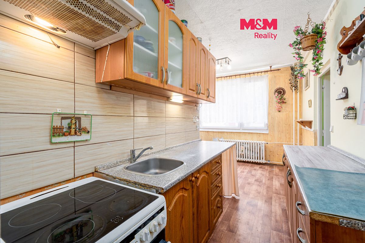Prodej bytu 2+1 64 m²