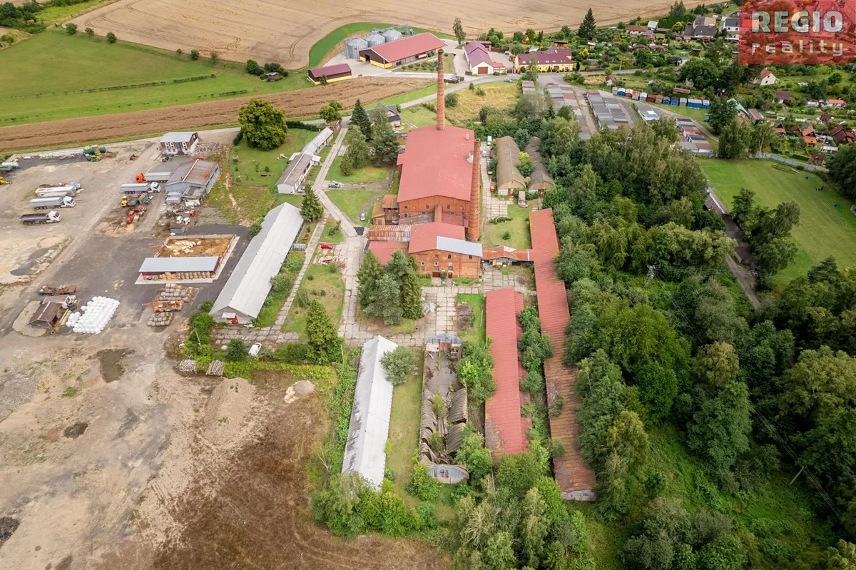 Prodej komerční nemovitosti 19836 m²