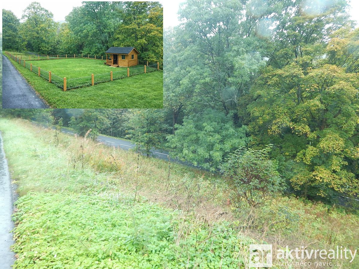 Prodej zahrady 876 m², Vejprty – fotka 1 z 3