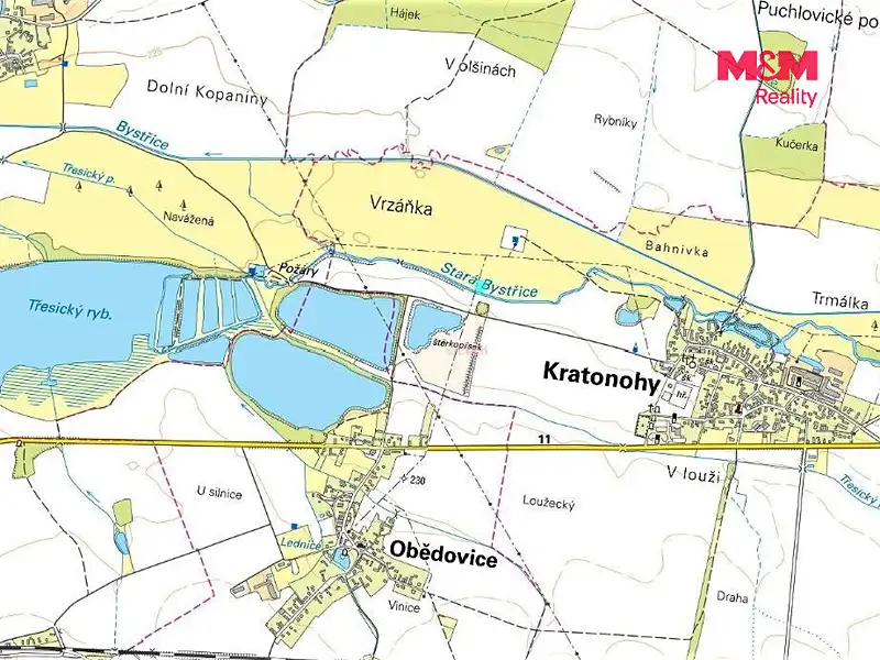 Prodej louky 2084 m², Kratonohy – náhled fotky 2