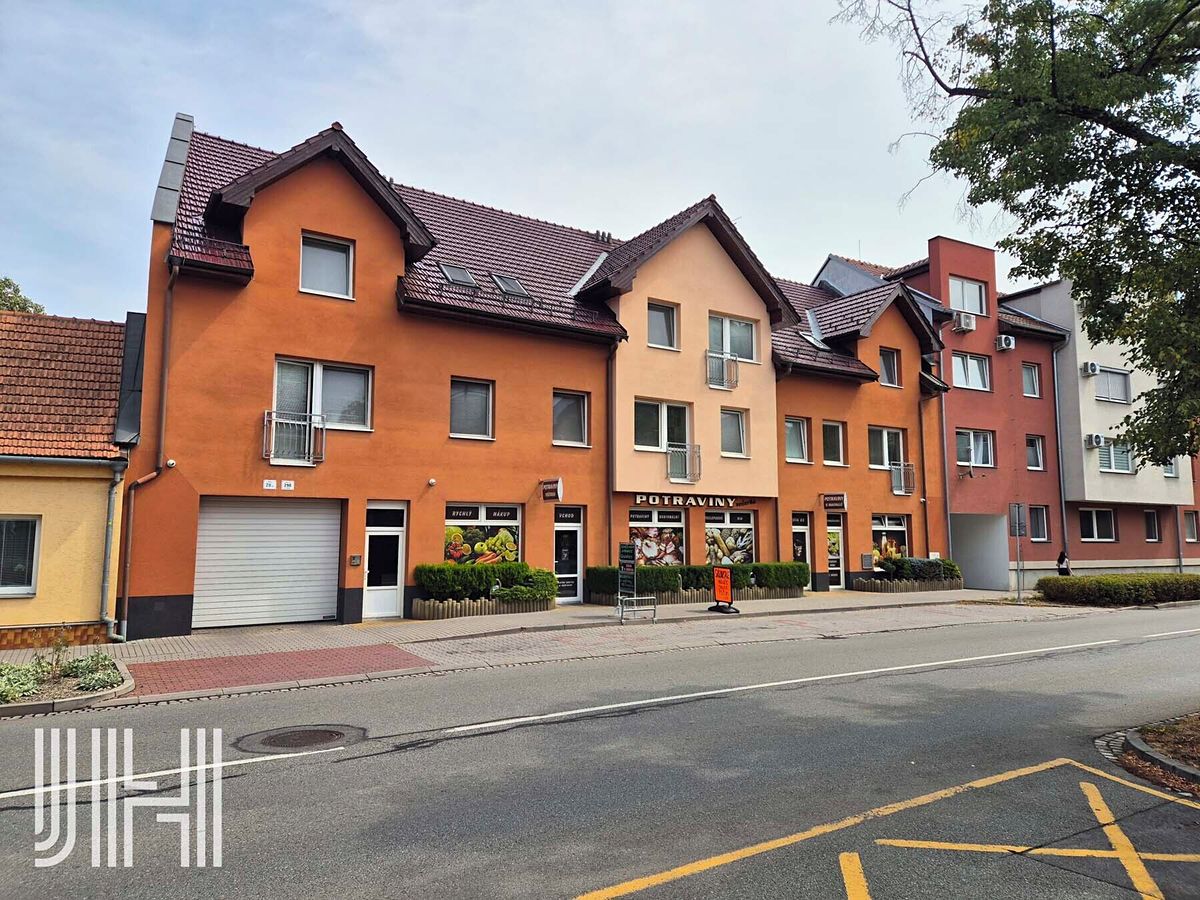Pronájem bytu 2+kk 60 m²