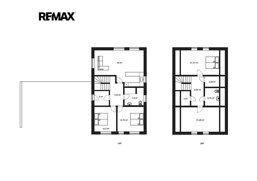 Pronájem rodinného domu 156 m², pozemek 878 m² – fotografie 2