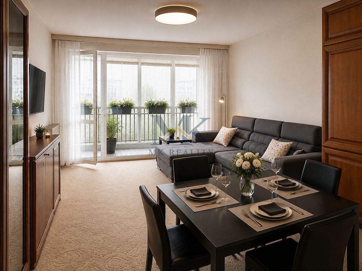 Pronájem bytu 1+kk 27 m²