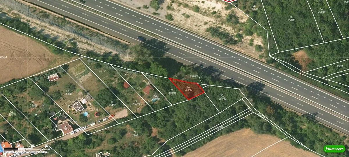 Prodej zahrady 464 m²