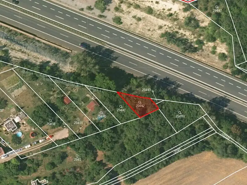 Prodej zahrady 464 m², Brandýsek – náhled fotky 1