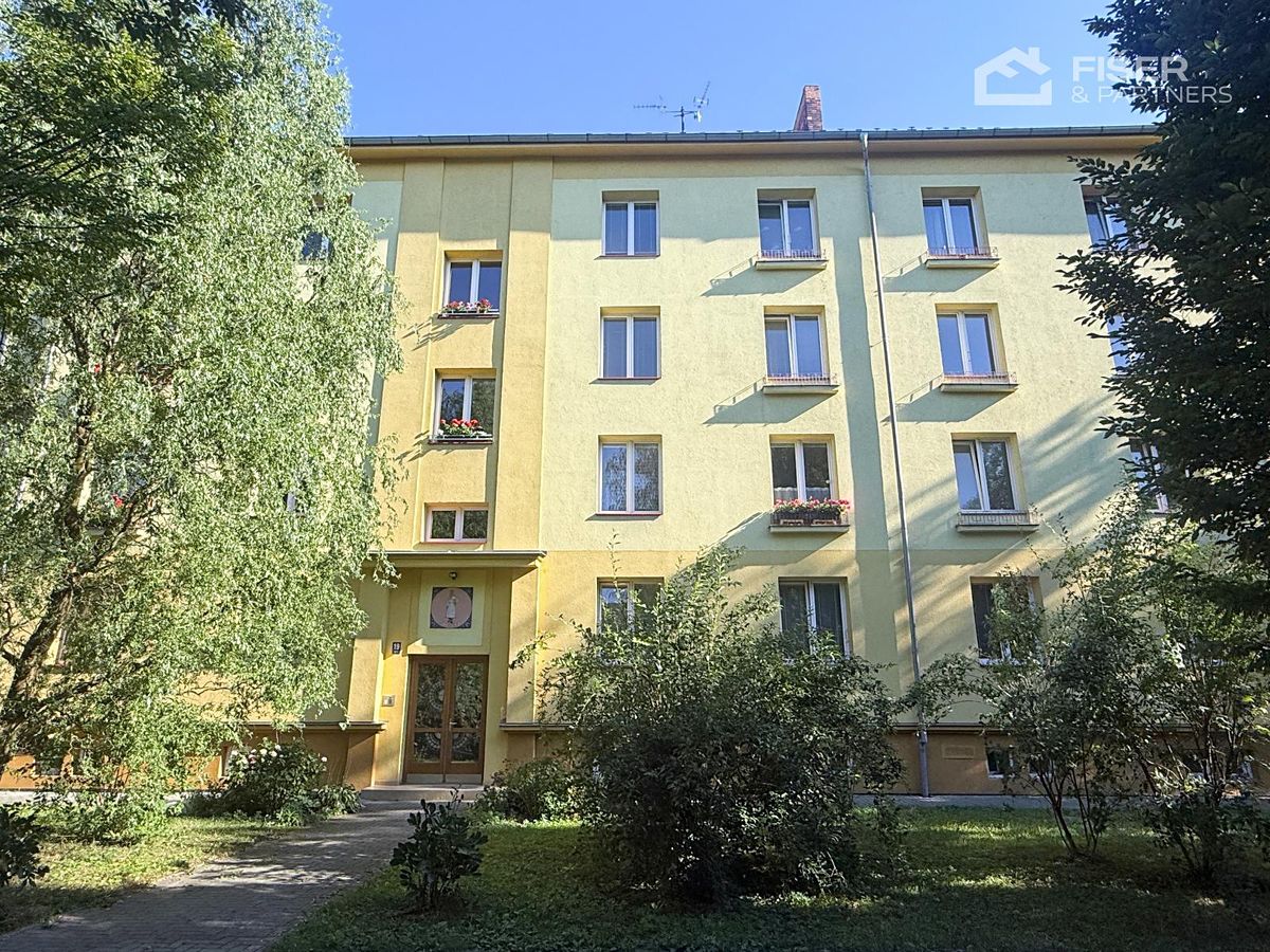 Pronájem bytu 1+kk 20 m²