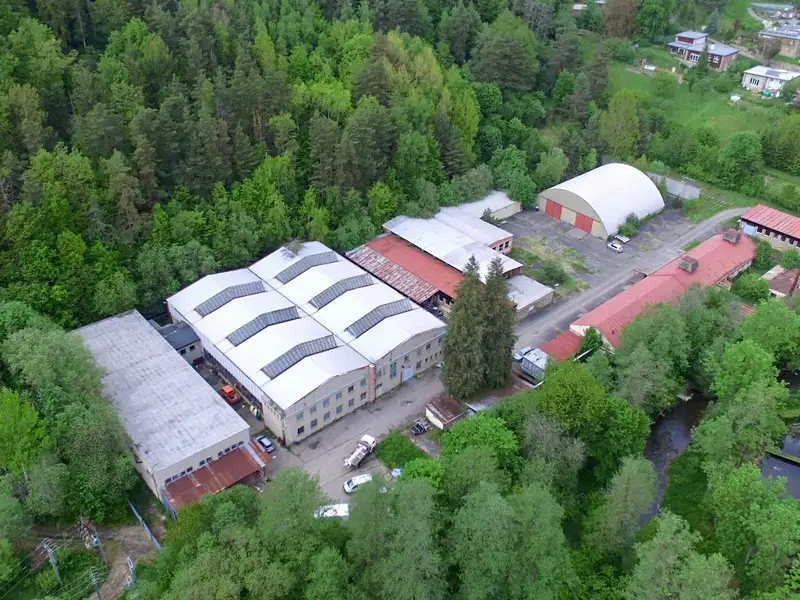 Prodej výrobní haly, prostoru 3000 m², Skryje – náhled fotky 3