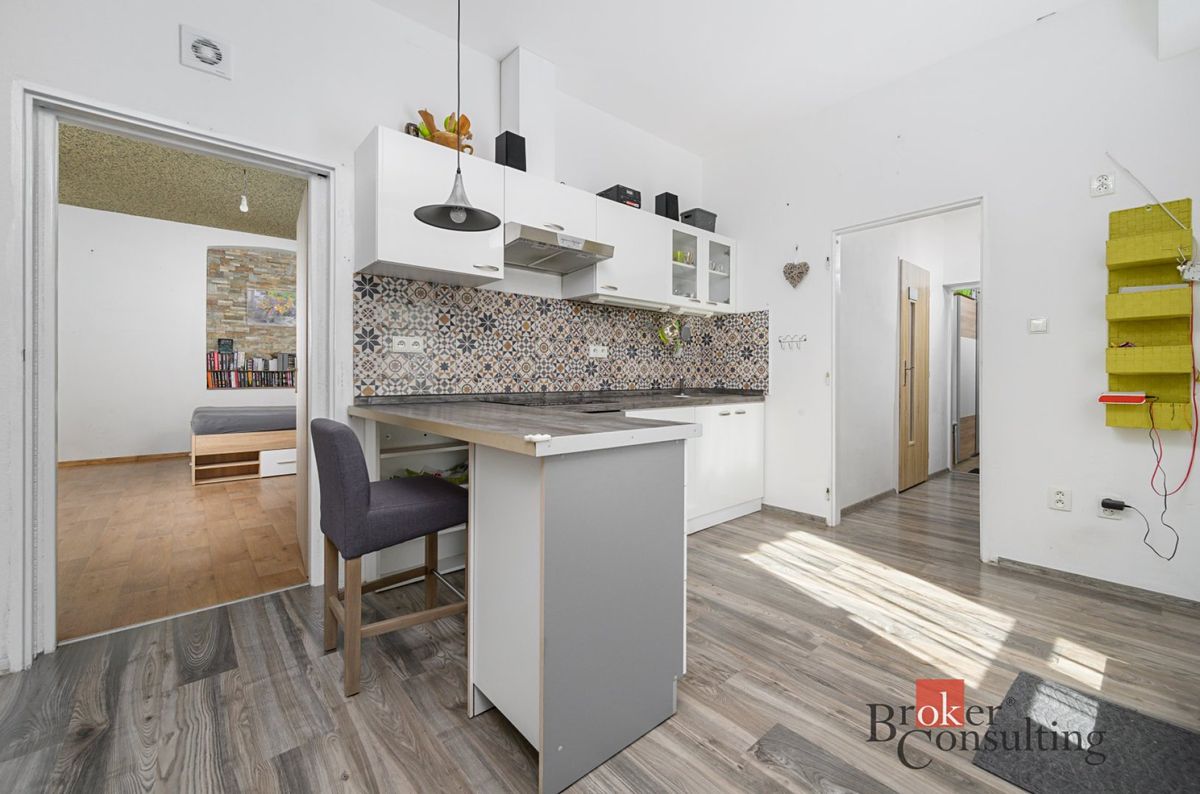 Prodej bytu 2+1 56 m²