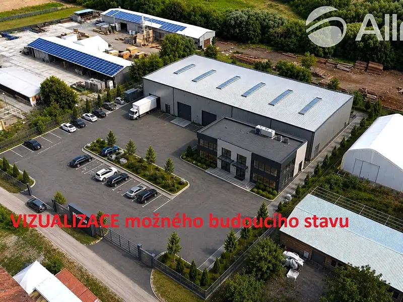 Prodej komerčního pozemku 6308 m², Troubsko – náhled fotky 3