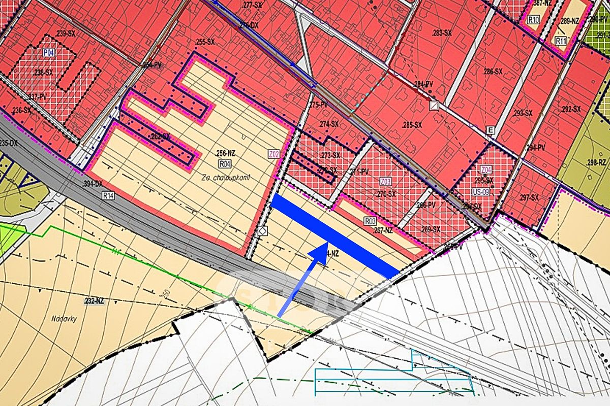 Prodej pole 4759 m² – fotografie 3