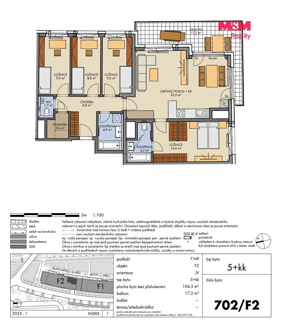 Prodej bytu 5+kk 106 m² – fotografie 2