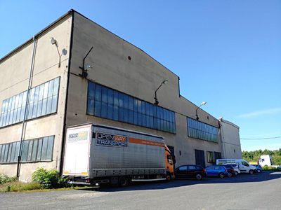 Pronájem skladového prostoru 2654 m²